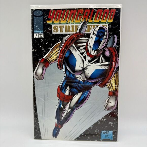 Youngblood: Strikefile Issue #1 Image Comics Superhero 1993 Bagged & Boarded - Picture 1 of 1